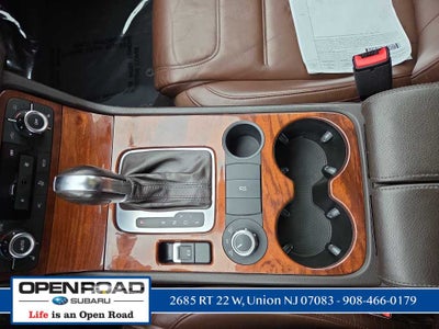 2012 Volkswagen Touareg Sport