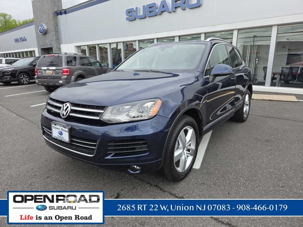 2012 Volkswagen Touareg Sport