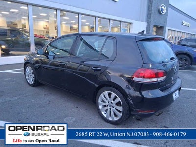 2012 Volkswagen Golf TDI
