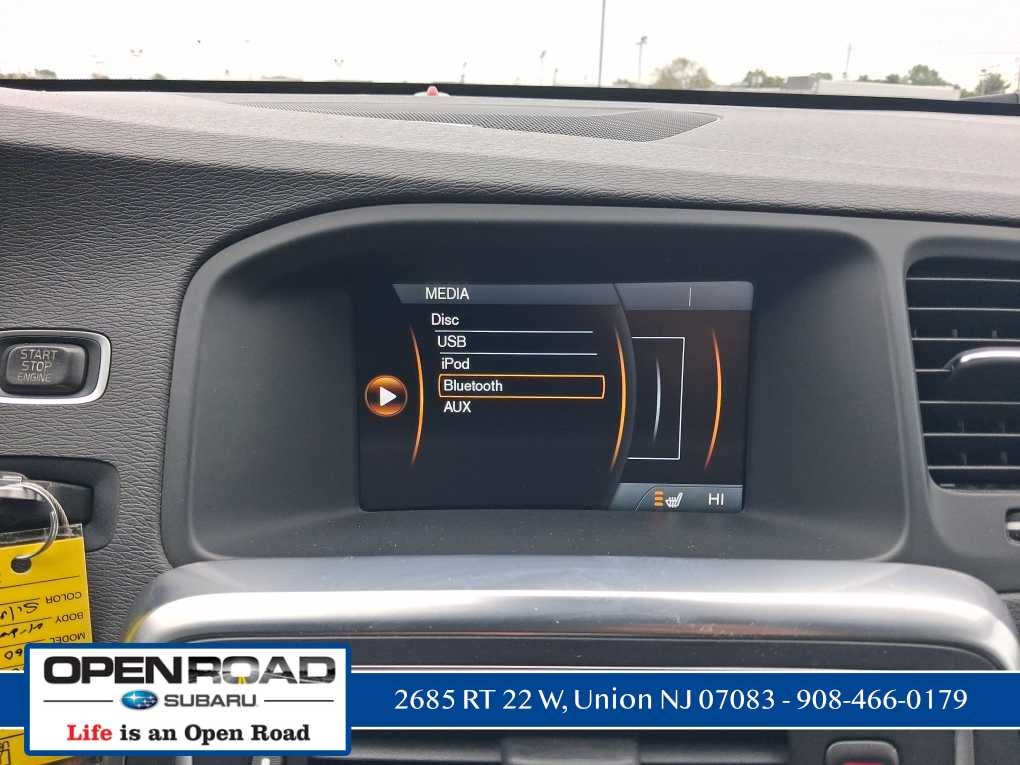 2015 Volvo S60 T5 Platinum