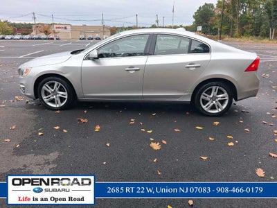 2015 Volvo S60 T5 Platinum