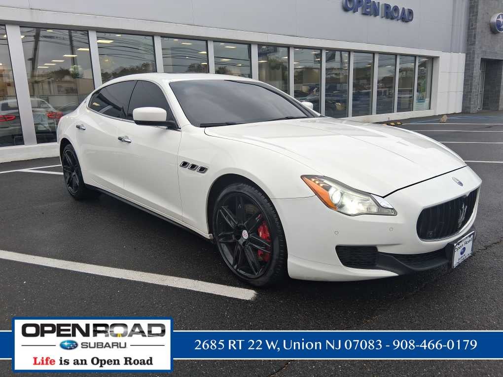 2014 Maserati Quattroporte GTS