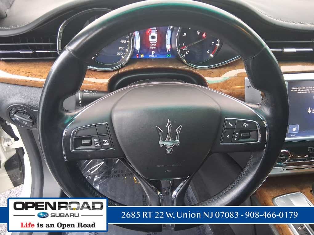 2014 Maserati Quattroporte GTS