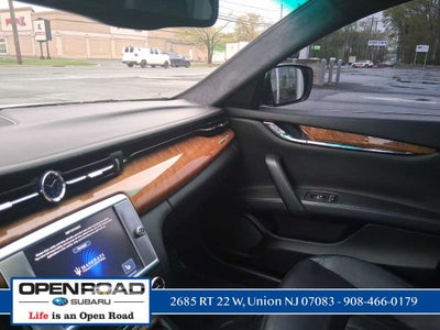 2014 Maserati Quattroporte GTS