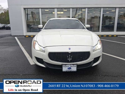 2014 Maserati Quattroporte GTS