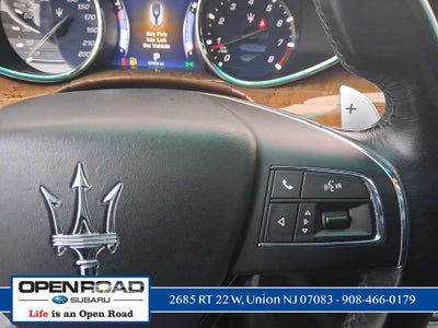 2014 Maserati Quattroporte GTS
