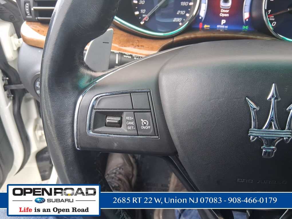 2014 Maserati Quattroporte GTS
