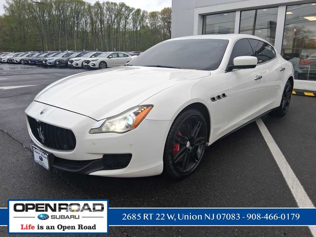 2014 Maserati Quattroporte GTS