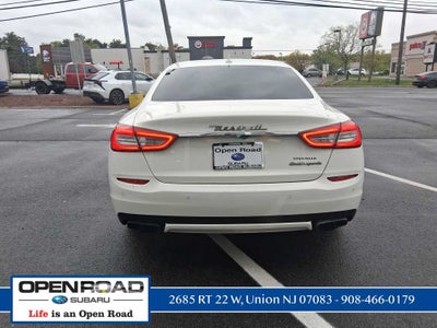 2014 Maserati Quattroporte GTS