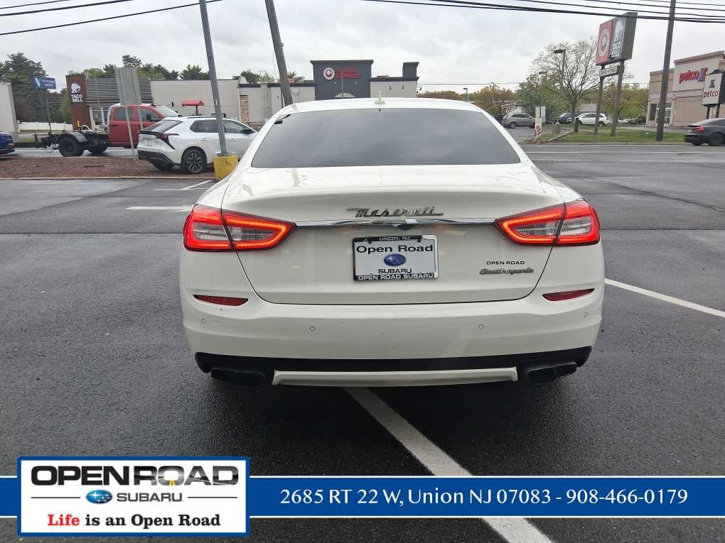 2014 Maserati Quattroporte GTS