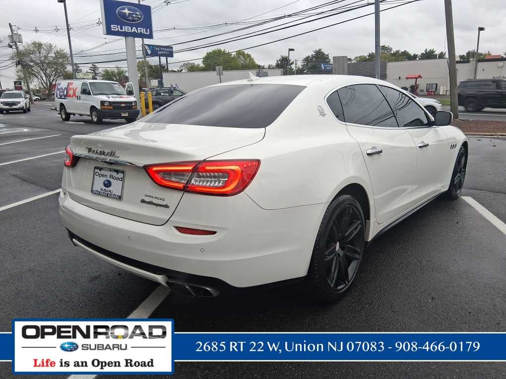 2014 Maserati Quattroporte GTS