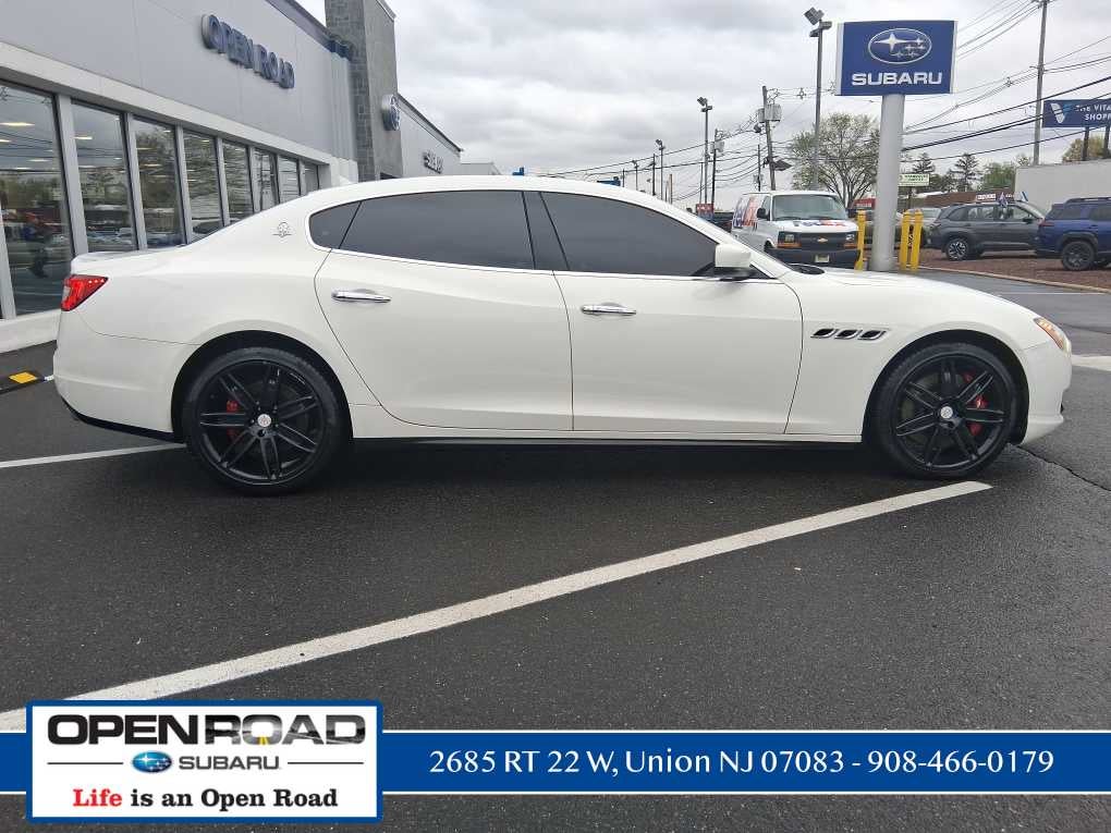 2014 Maserati Quattroporte GTS