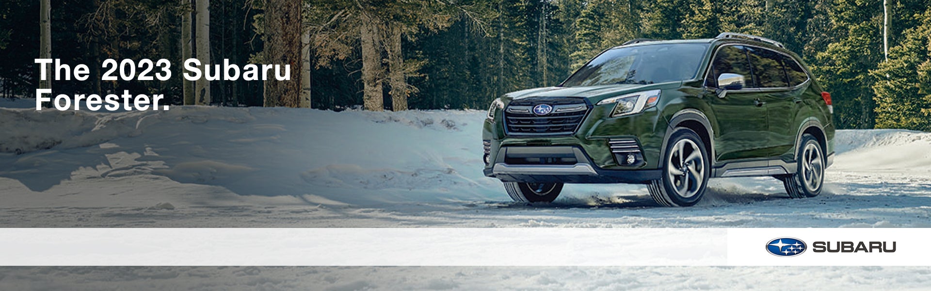 2023 Subaru Forester