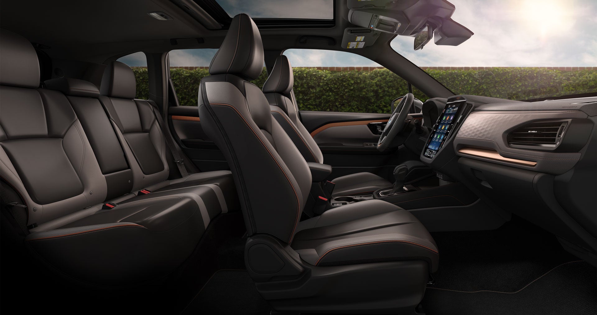 2025 Subaru Forester Sport Hybrid Shown in Gray Sport StarTex