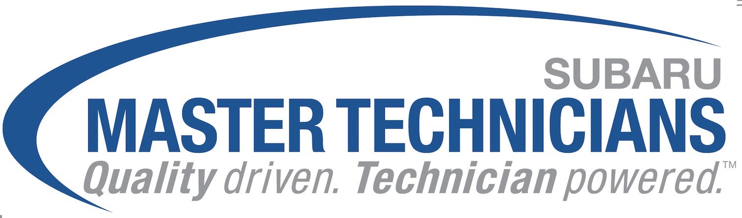 Subaru Master Technicians Logo | Open Road Subaru in Union NJ