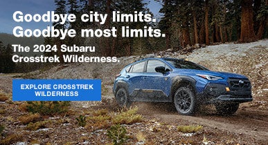 2024 Subaru Crosstrek Wilderness | Open Road Subaru in Union NJ