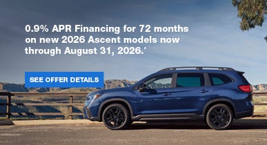 Ascent | Open Road Subaru in Union NJ