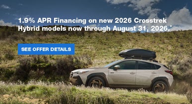 Crosstrek Hybrid | Open Road Subaru in Union NJ