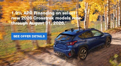  Crosstrek | Open Road Subaru in Union NJ