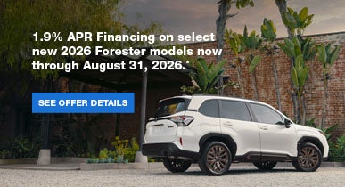 Forester | Open Road Subaru in Union NJ