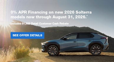 Solterra | Open Road Subaru in Union NJ