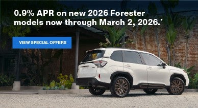 Forester | Open Road Subaru in Union NJ