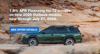  Outback | Open Road Subaru in Union NJ