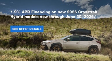 Crosstrek Hybrid | Open Road Subaru in Union NJ