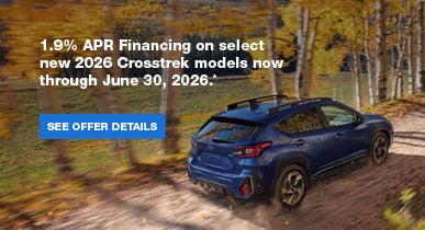  Crosstrek | Open Road Subaru in Union NJ