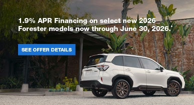 Forester | Open Road Subaru in Union NJ