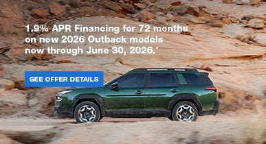  Outback | Open Road Subaru in Union NJ