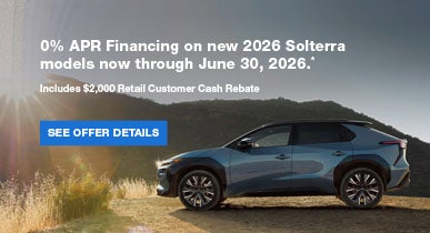 Solterra | Open Road Subaru in Union NJ
