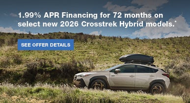 Crosstrek Hybrid | Open Road Subaru in Union NJ