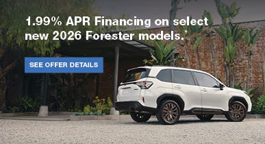 Forester | Open Road Subaru in Union NJ