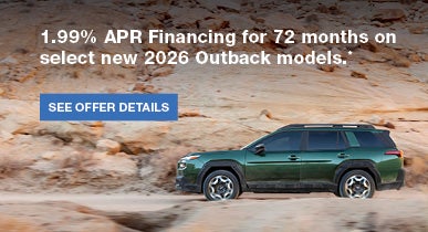  Outback | Open Road Subaru in Union NJ