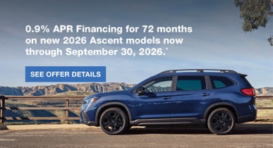 Ascent | Open Road Subaru in Union NJ