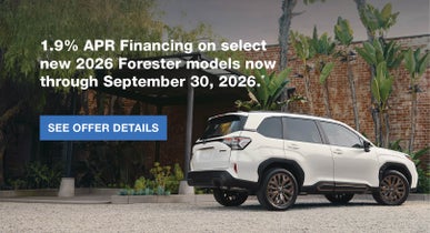 Forester | Open Road Subaru in Union NJ