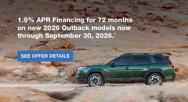  Outback | Open Road Subaru in Union NJ
