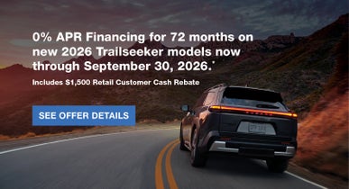 Trailseeker | Open Road Subaru in Union NJ