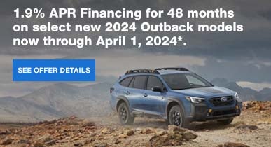 2023 STL Outback offer | Open Road Subaru in Union NJ