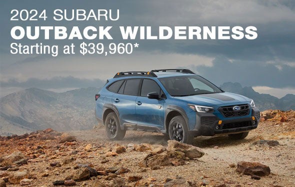 Subaru Outback Wilderness | Open Road Subaru in Union NJ