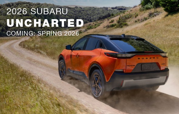  2026 Subaru Uncharted | Open Road Subaru in Union NJ
