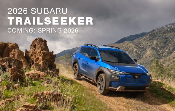  2026 Subaru Trailseeker | Open Road Subaru in Union NJ