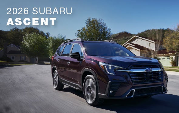 2026 Subaru Ascent | Open Road Subaru in Union NJ