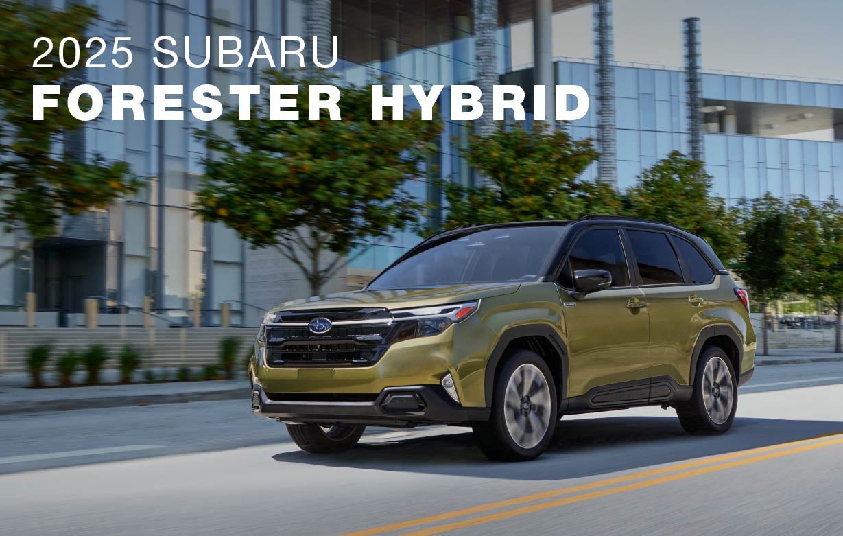 2025 Subaru Forester Hybrid | Open Road Subaru in Union NJ