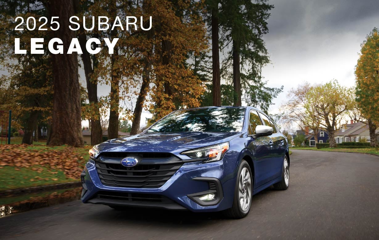 2025 Subaru Legacy | Open Road Subaru in Union NJ