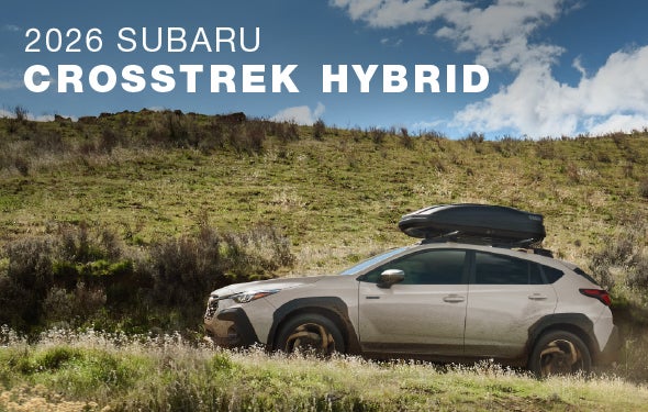 2026 Subaru Crosstrek Hybrid | Open Road Subaru in Union NJ