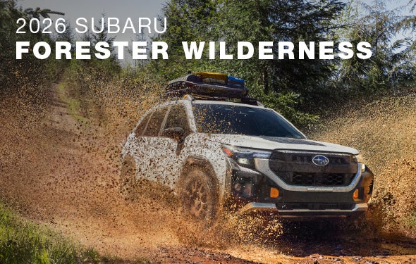 2026 Subaru Forester Wilderness | Open Road Subaru in Union NJ