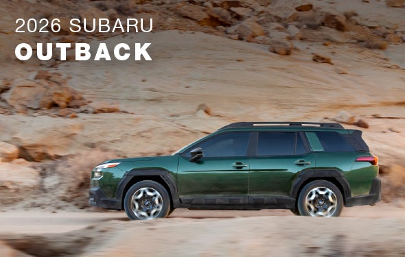 2026 Subaru Outback | Open Road Subaru in Union NJ