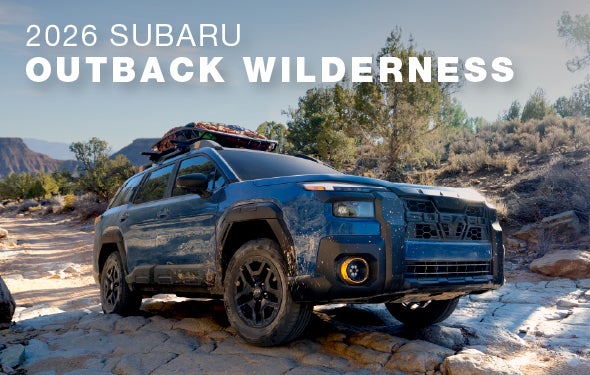 2026 Subaru Outback Wilderness | Open Road Subaru in Union NJ
